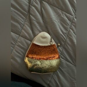 Candy corn crossbody bag